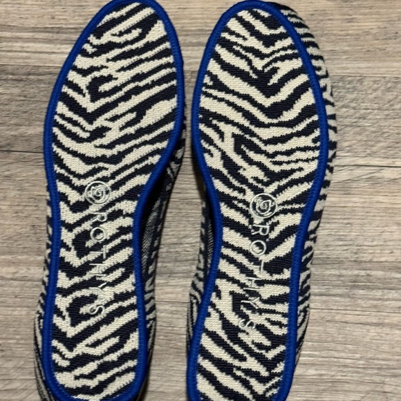Rothy’s The Loafer Navy Zebra - Picture 3 of 4